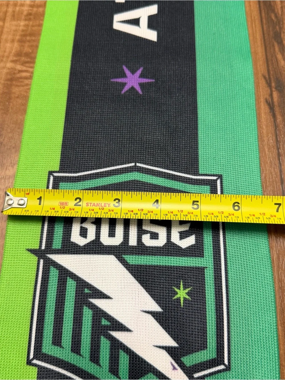 Athletic Club AC Boise Team Scarf Soccer USL